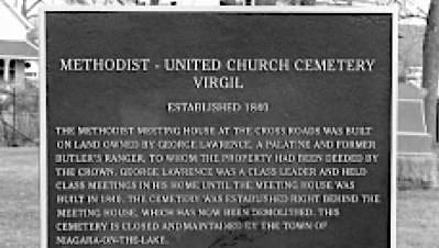 Methodist United Church Cemetery